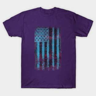 American Flag Vintage T-Shirt